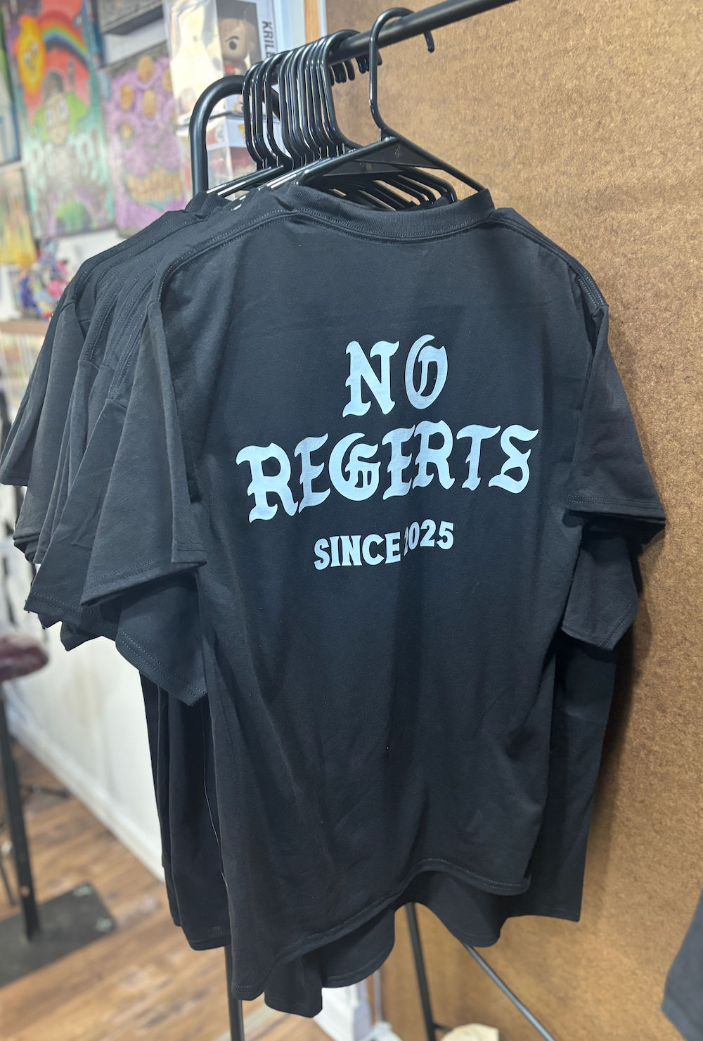 No Regerts T-Shirt