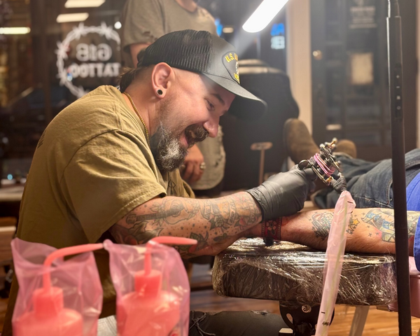 Cody pratt american traditional tattoo