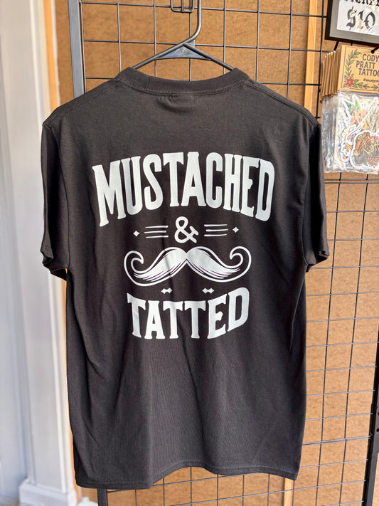 Mustached & Tatted T-Shirt
