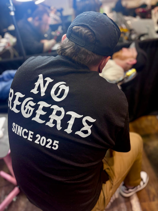No Regerts T-Shirt