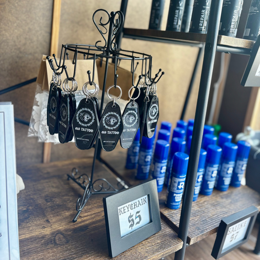 618 Tattoo Keychains