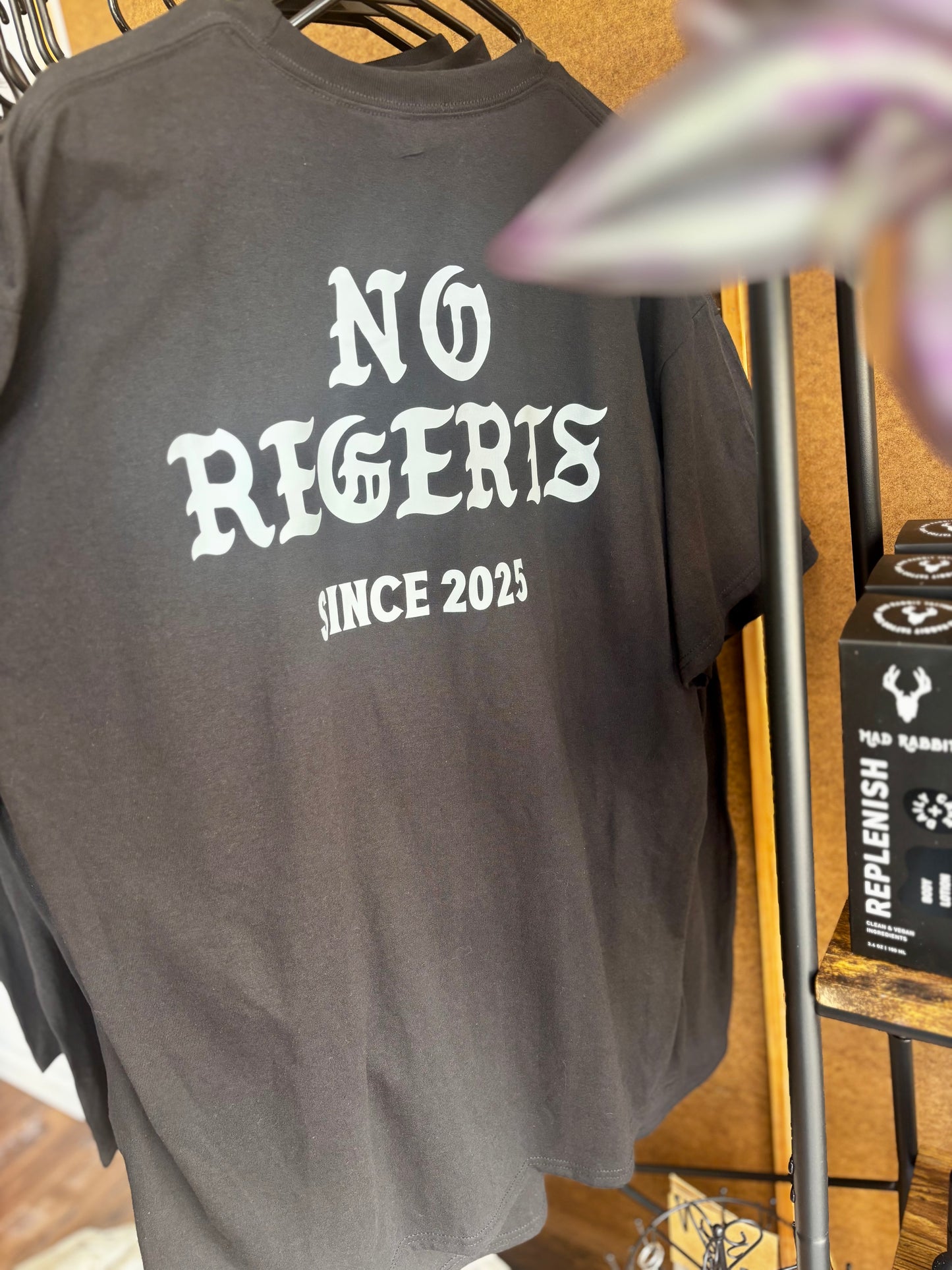 No Regerts T-Shirt
