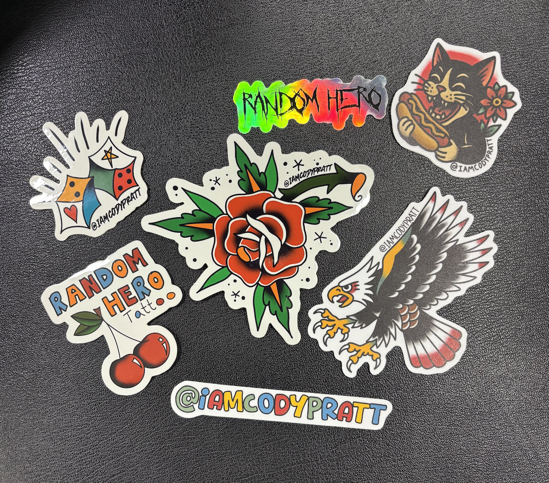 STICKER PACK
